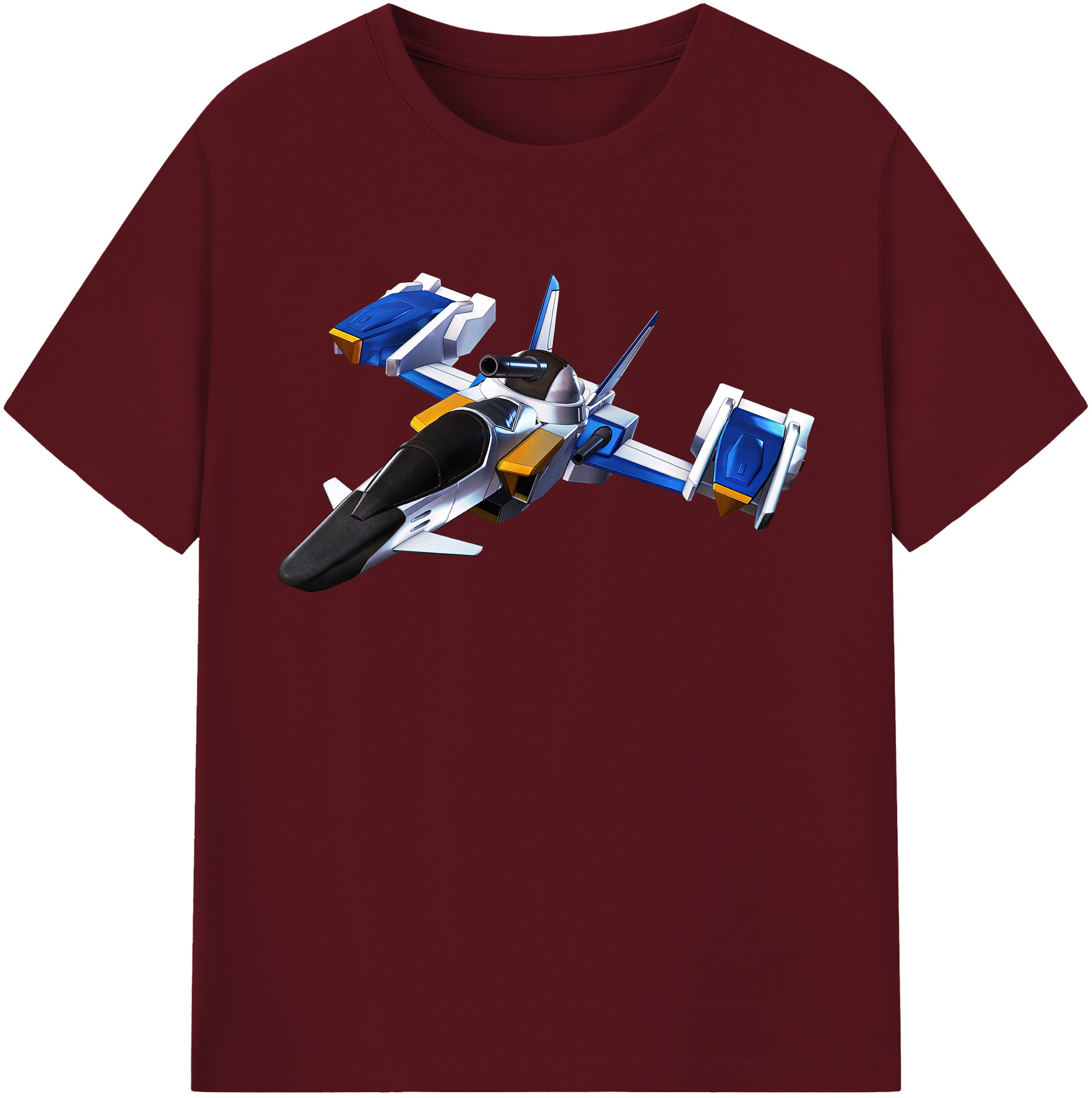 （画像用） 機動戦士ガンダム Mobile Suit Gundam 綿100％半袖Tシャツ（フロントプリント）